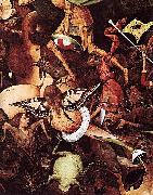 Pieter Bruegel the Elder The Fall of the Rebel Angels oil painting artist